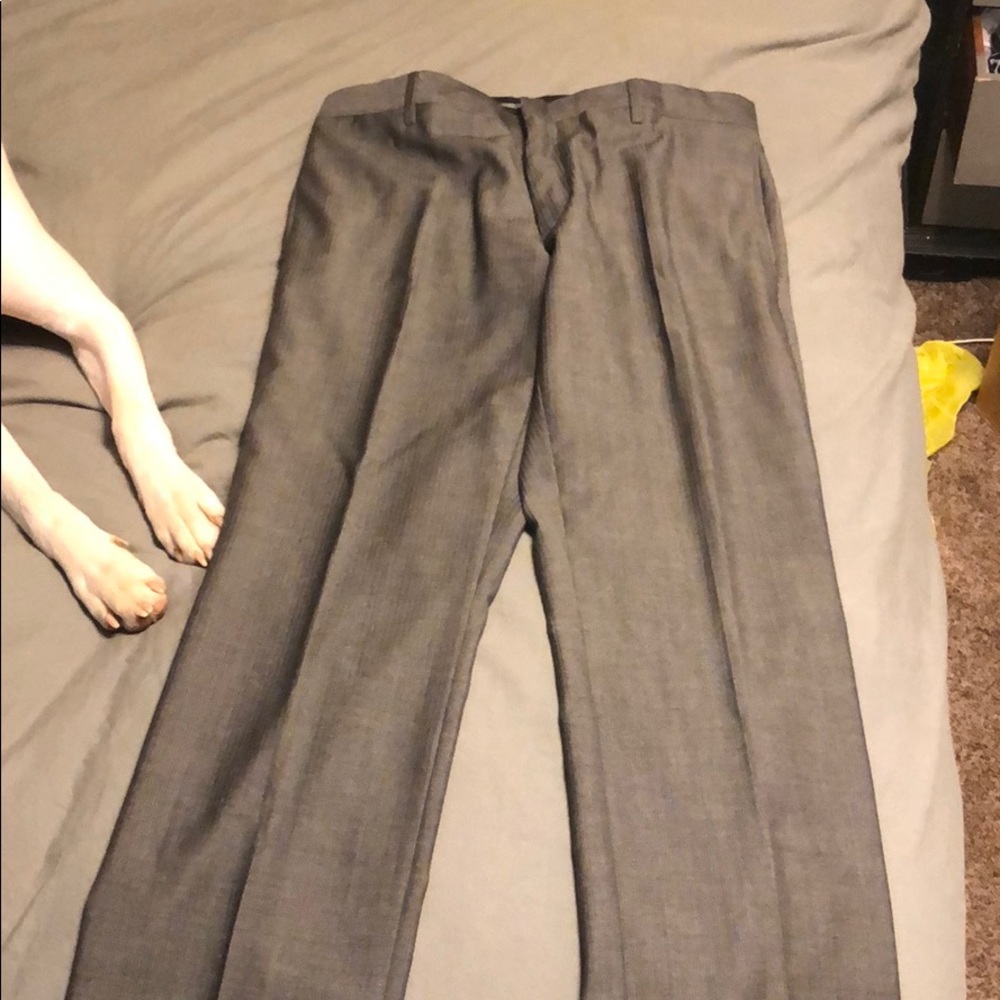 Men’s burberry slacks